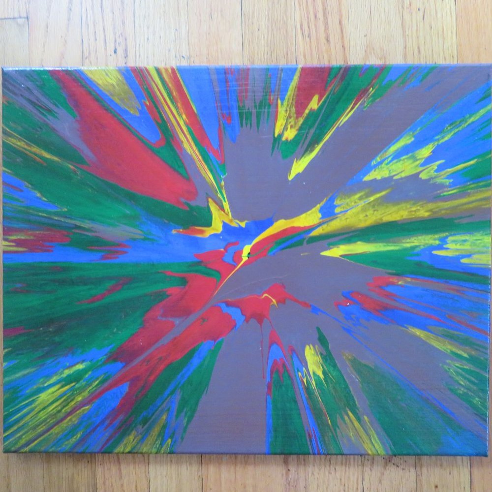 Spin art 282